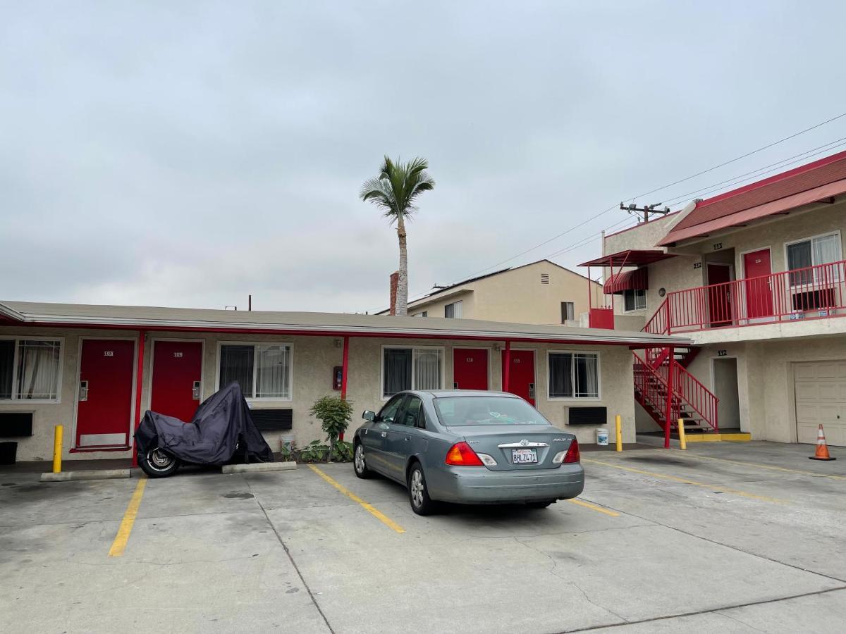 Hiland Motel Long Beach Exteriör bild