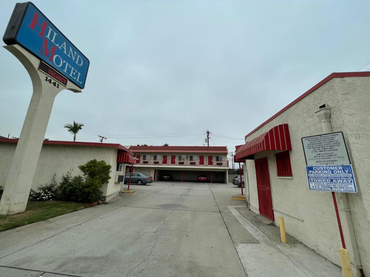 Hiland Motel Long Beach Exteriör bild