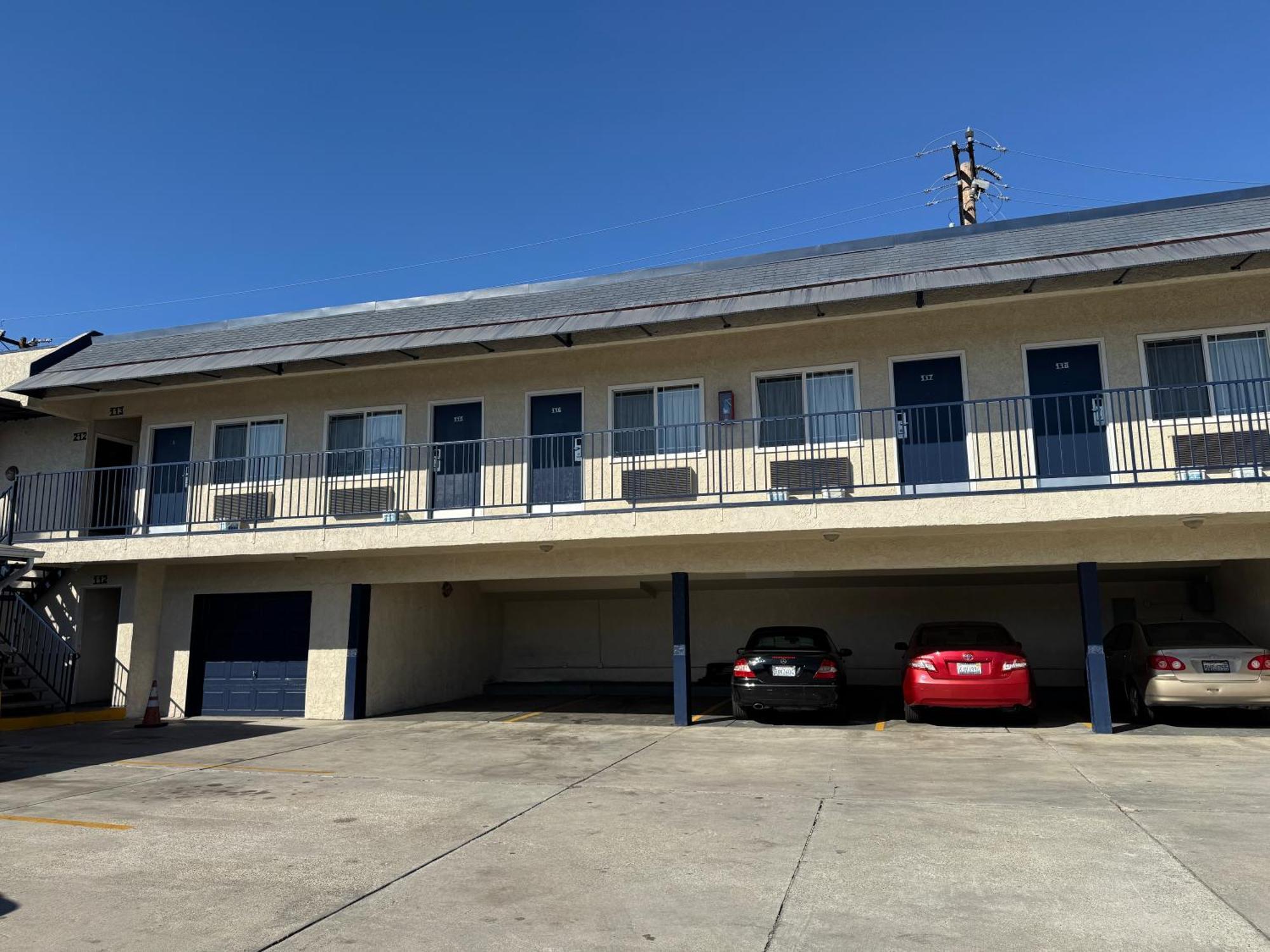 Hiland Motel Long Beach Exteriör bild