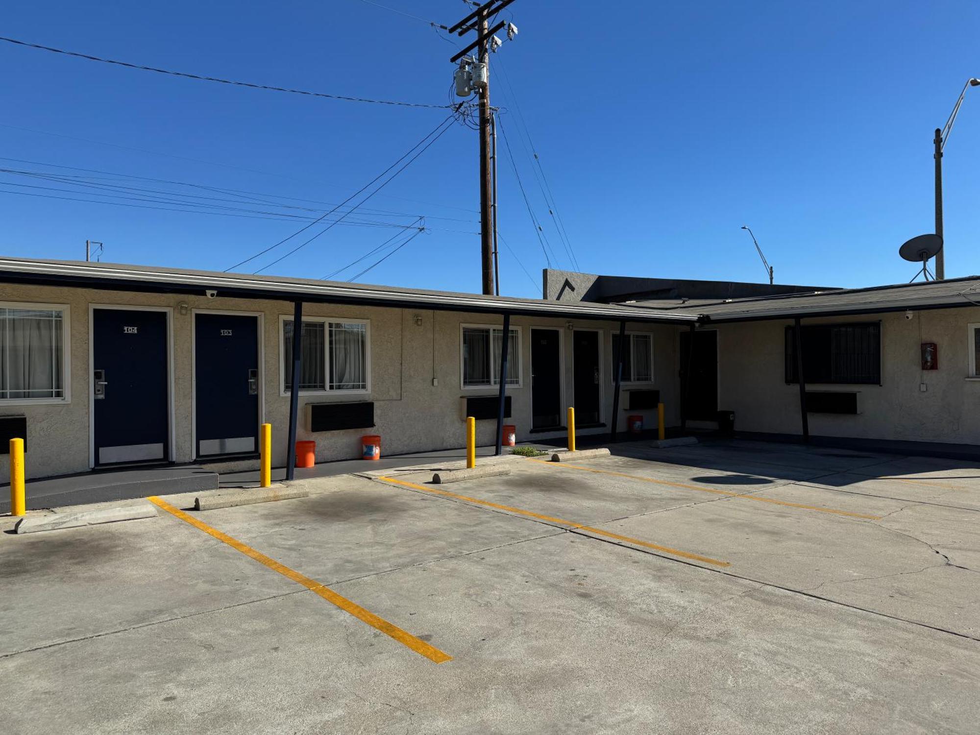 Hiland Motel Long Beach Exteriör bild