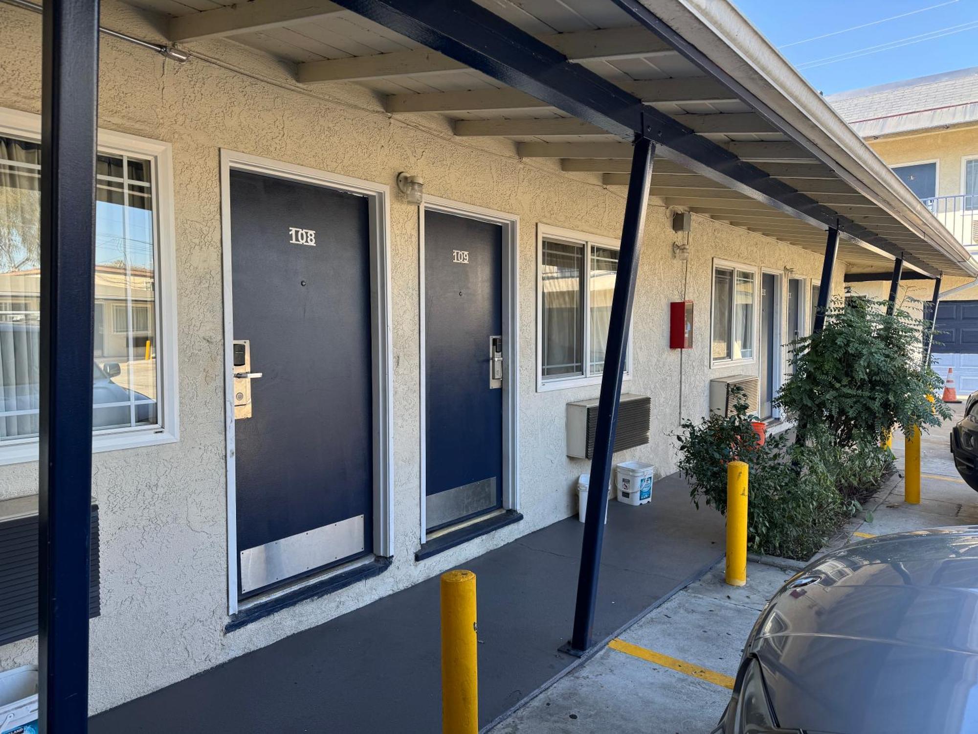 Hiland Motel Long Beach Exteriör bild