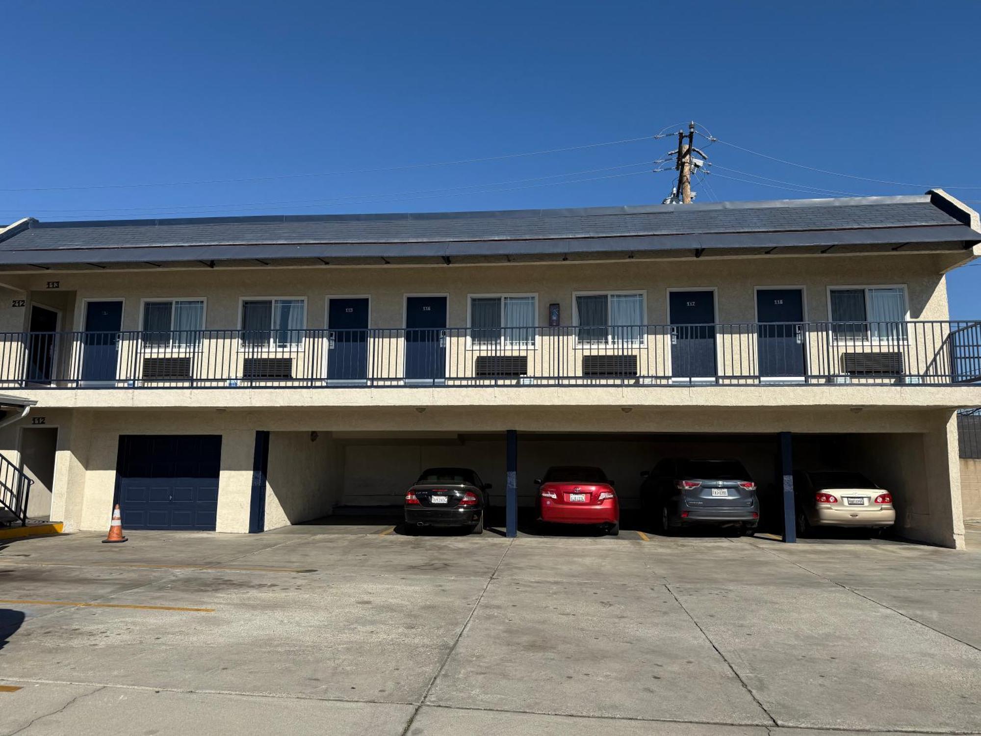 Hiland Motel Long Beach Exteriör bild
