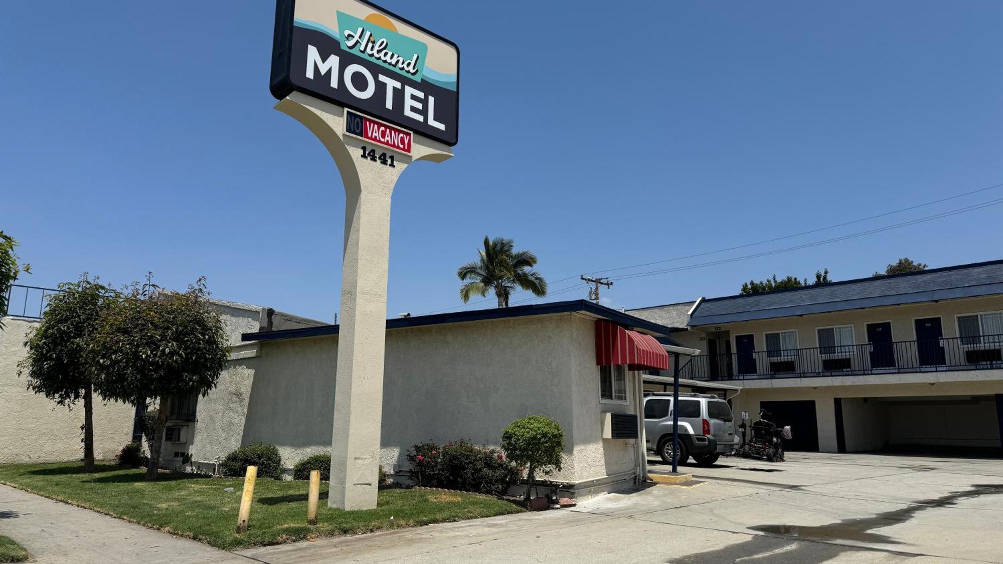 Hiland Motel Long Beach Exteriör bild