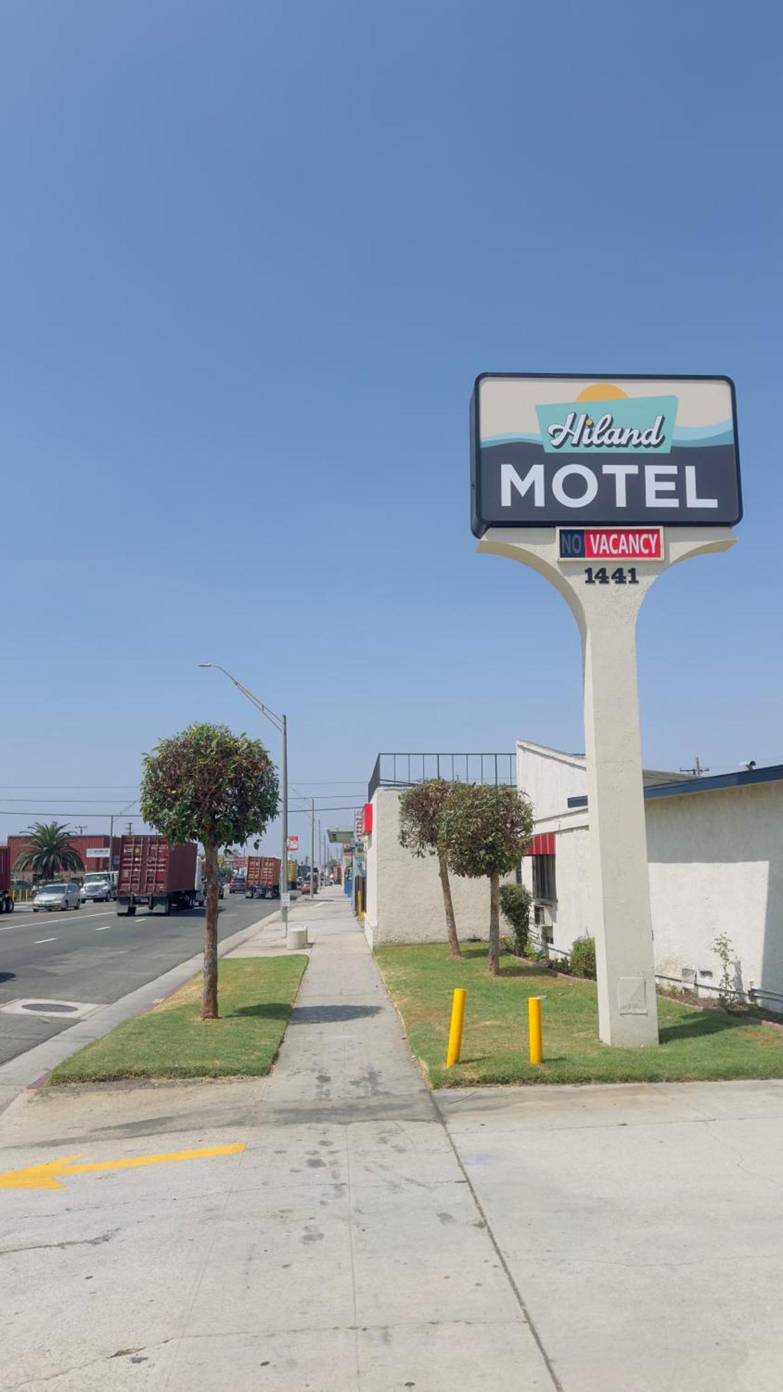 Hiland Motel Long Beach Exteriör bild