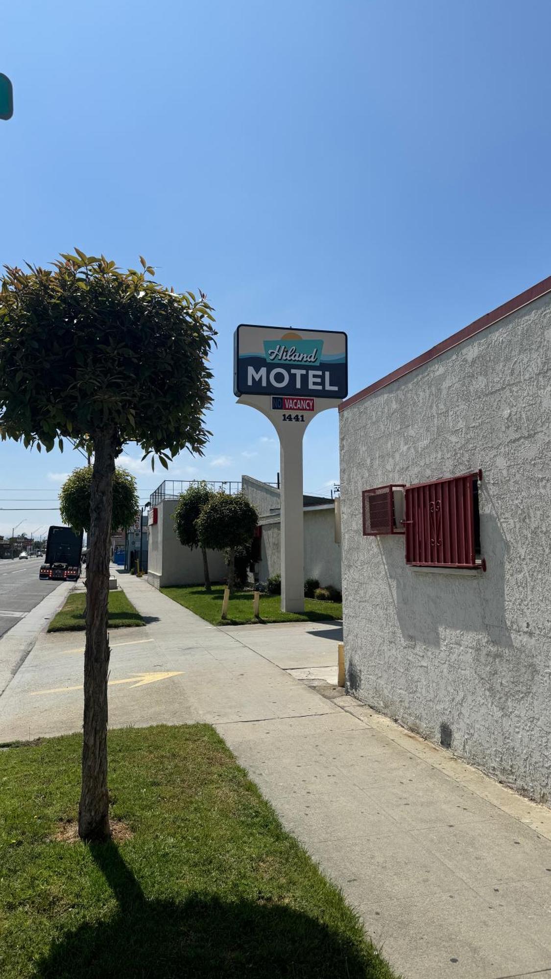 Hiland Motel Long Beach Exteriör bild