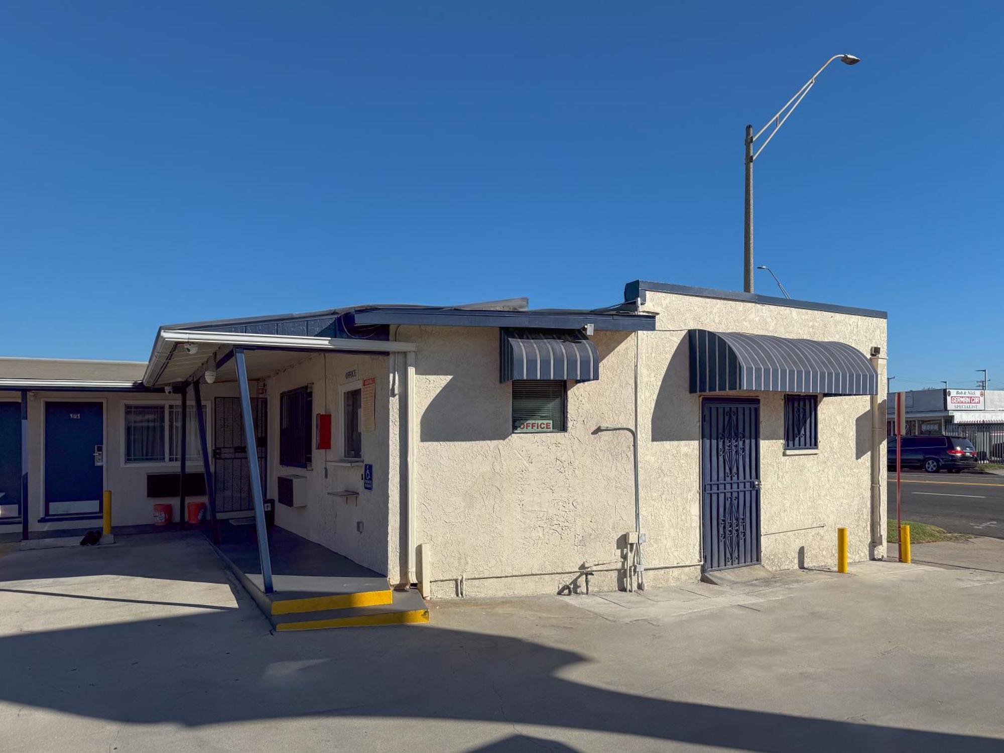 Hiland Motel Long Beach Exteriör bild