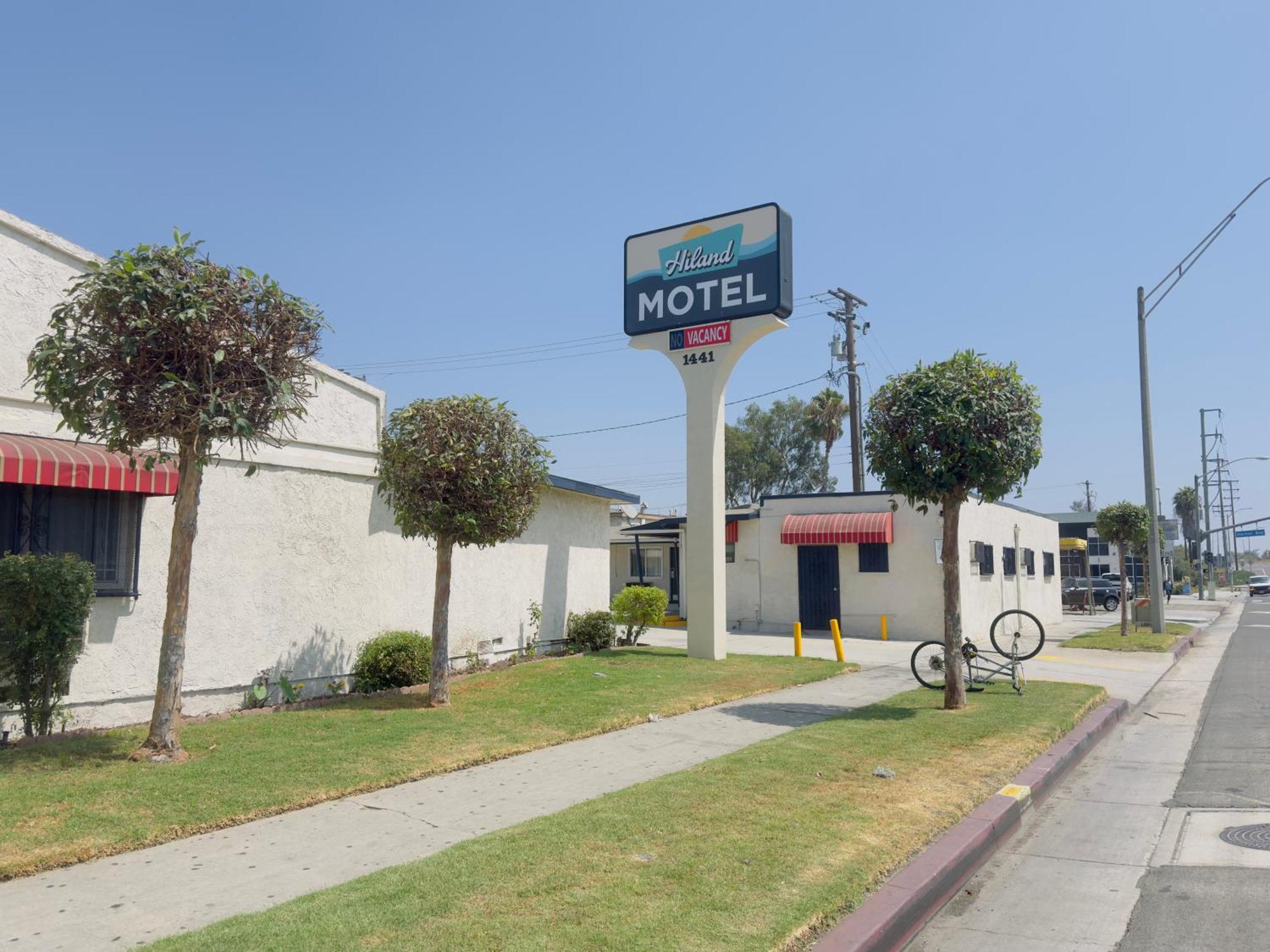 Hiland Motel Long Beach Exteriör bild